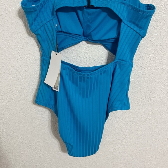 Anthropologie Sanctuary Splice Mio One-Piece Swimsuit NWT - Picture 9 of 11